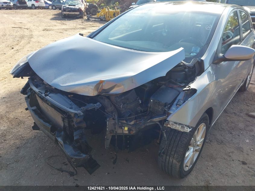 2013 Hyundai Elantra Gt VIN: KMHD35LE5DU025046 Lot: 12421621