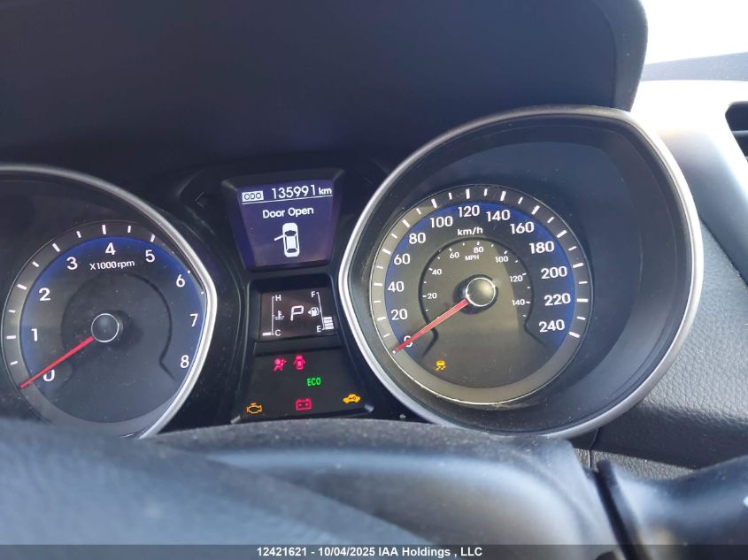 2013 Hyundai Elantra Gt VIN: KMHD35LE5DU025046 Lot: 12421621