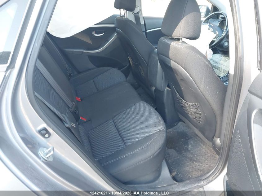 2013 Hyundai Elantra Gt VIN: KMHD35LE5DU025046 Lot: 12421621