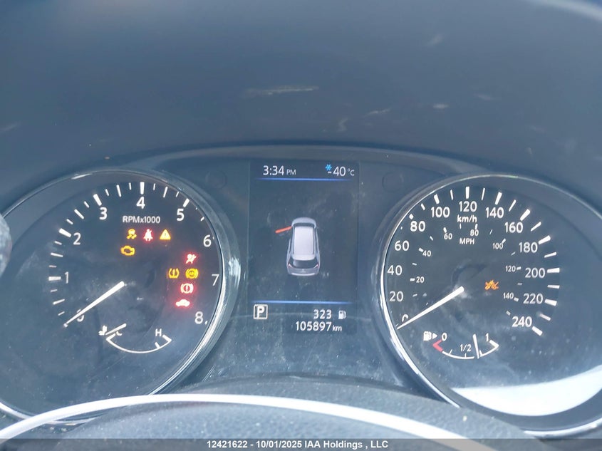 5N1AT2MT5JC782447 2018 NISSAN ROGUE photo no. 7