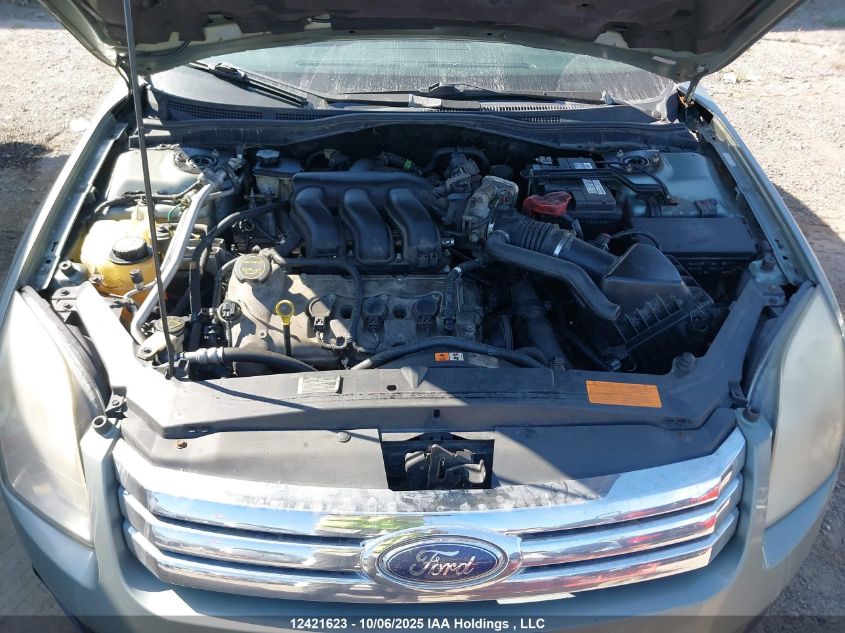 2008 Ford Fusion Se VIN: 3FAHP071X8R117101 Lot: 12421623