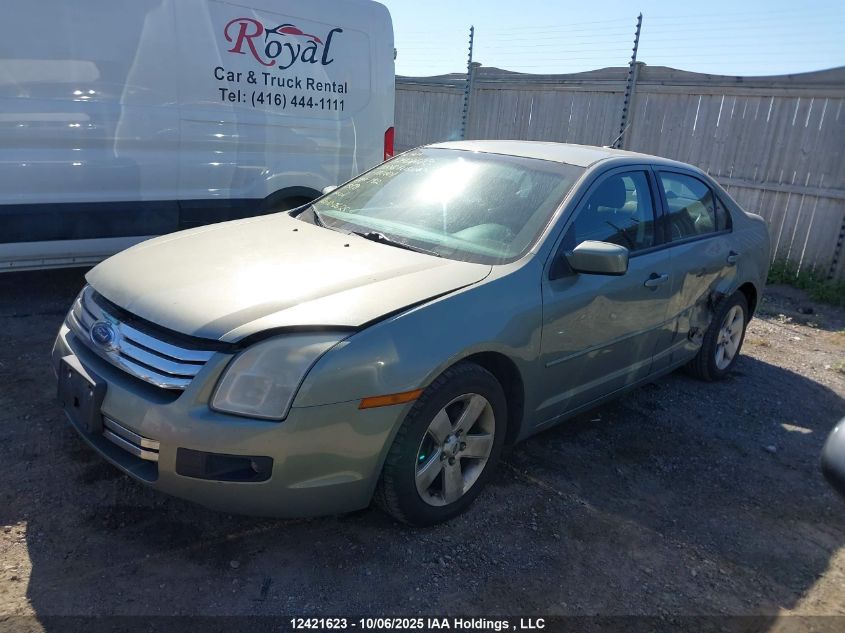 2008 Ford Fusion Se VIN: 3FAHP071X8R117101 Lot: 12421623