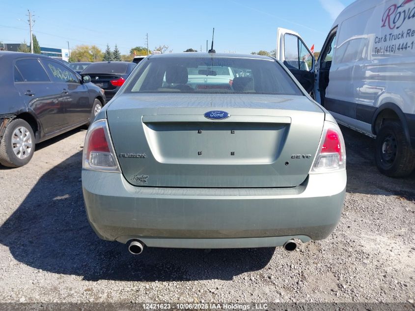 2008 Ford Fusion Se VIN: 3FAHP071X8R117101 Lot: 12421623