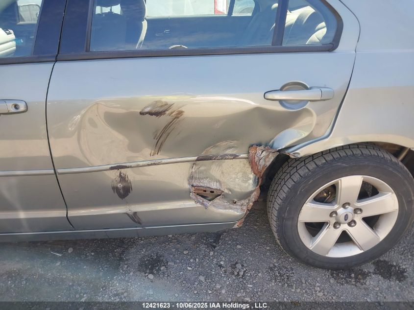 2008 Ford Fusion Se VIN: 3FAHP071X8R117101 Lot: 12421623