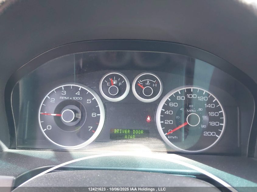 2008 Ford Fusion Se VIN: 3FAHP071X8R117101 Lot: 12421623