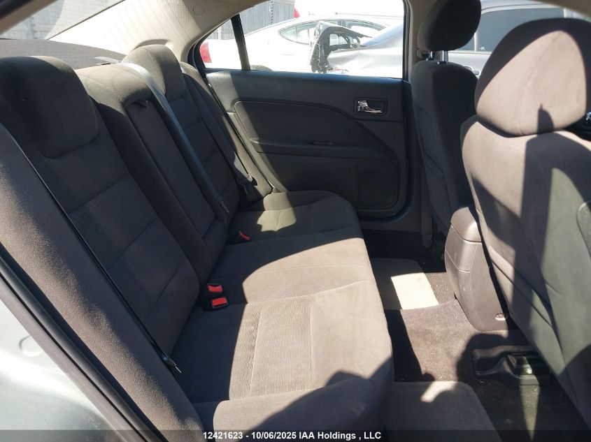 2008 Ford Fusion Se VIN: 3FAHP071X8R117101 Lot: 12421623