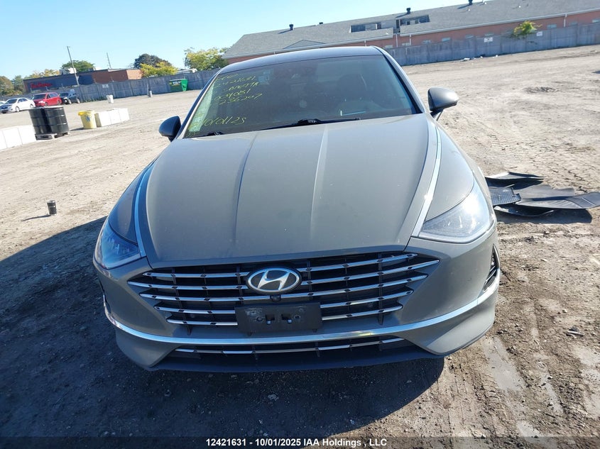 2020 Hyundai Sonata Hybrid Ultimate VIN: KMHL34JJ7LA009081 Lot: 12421631