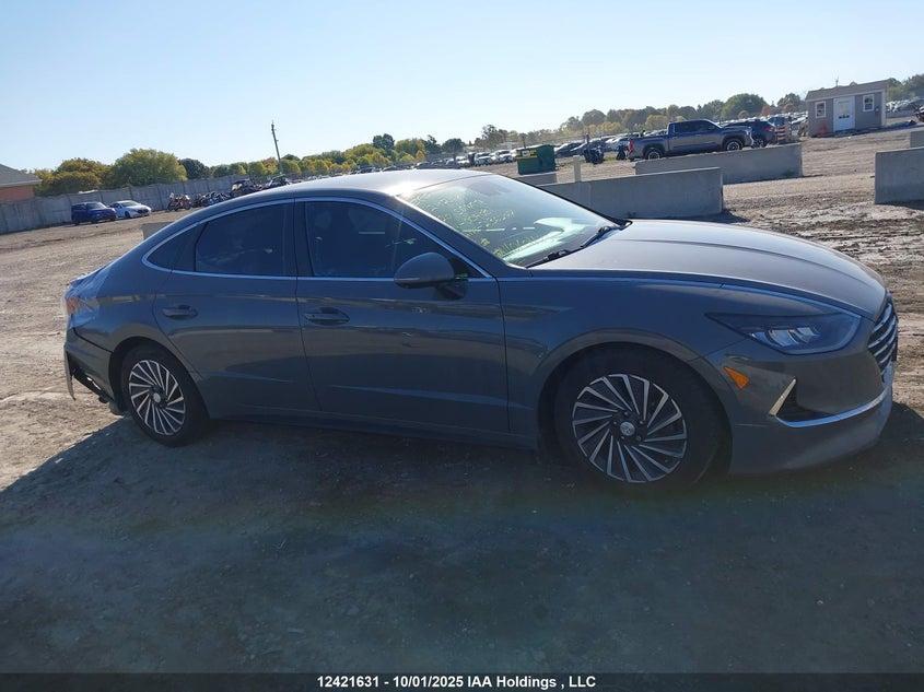 2020 Hyundai Sonata Hybrid Ultimate VIN: KMHL34JJ7LA009081 Lot: 12421631