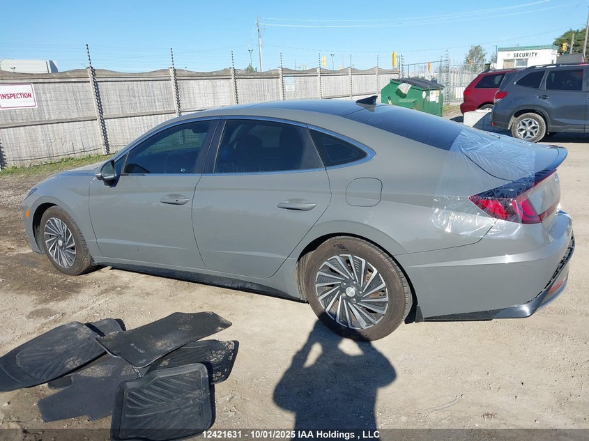 2020 Hyundai Sonata Hybrid Ultimate VIN: KMHL34JJ7LA009081 Lot: 12421631