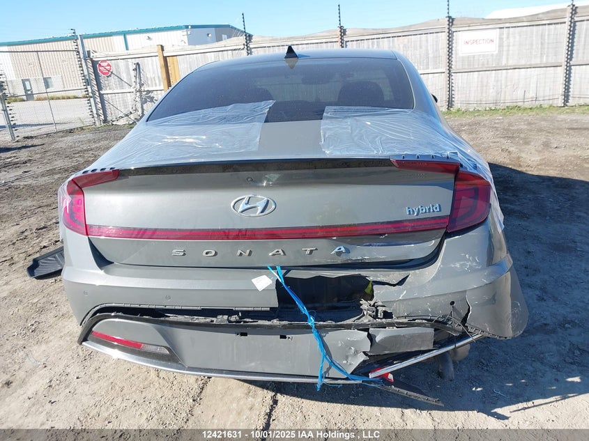 2020 Hyundai Sonata Hybrid Ultimate VIN: KMHL34JJ7LA009081 Lot: 12421631