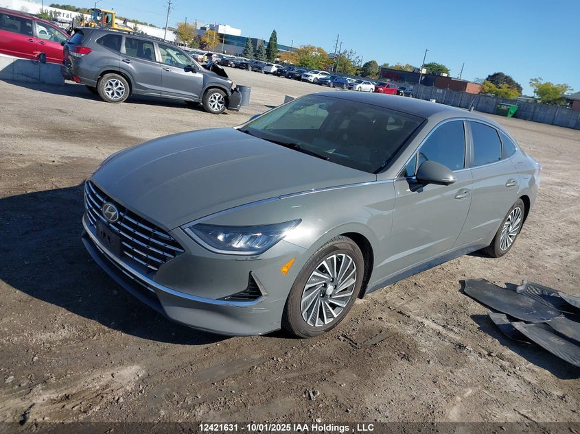KMHL34JJ7LA009081 2020 HYUNDAI SONATA photo no. 2
