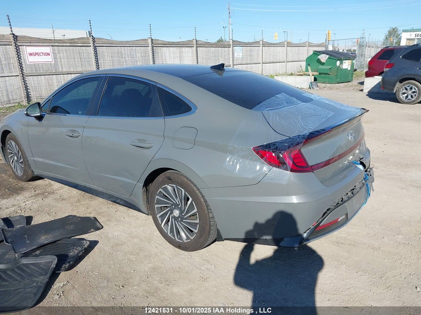 KMHL34JJ7LA009081 2020 HYUNDAI SONATA photo no. 3