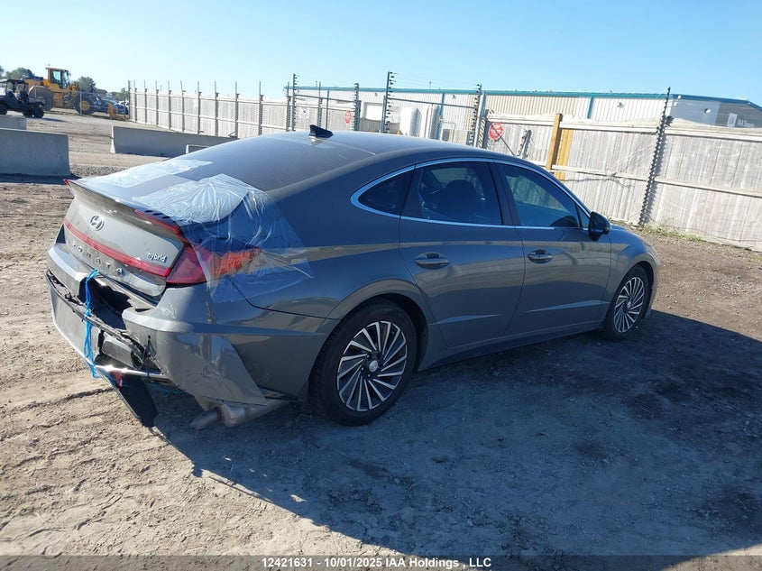 KMHL34JJ7LA009081 2020 HYUNDAI SONATA photo no. 4