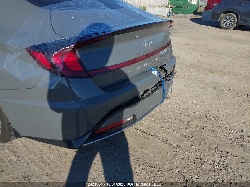 2020 Hyundai Sonata Hybrid Ultimate VIN: KMHL34JJ7LA009081 Lot: 12421631