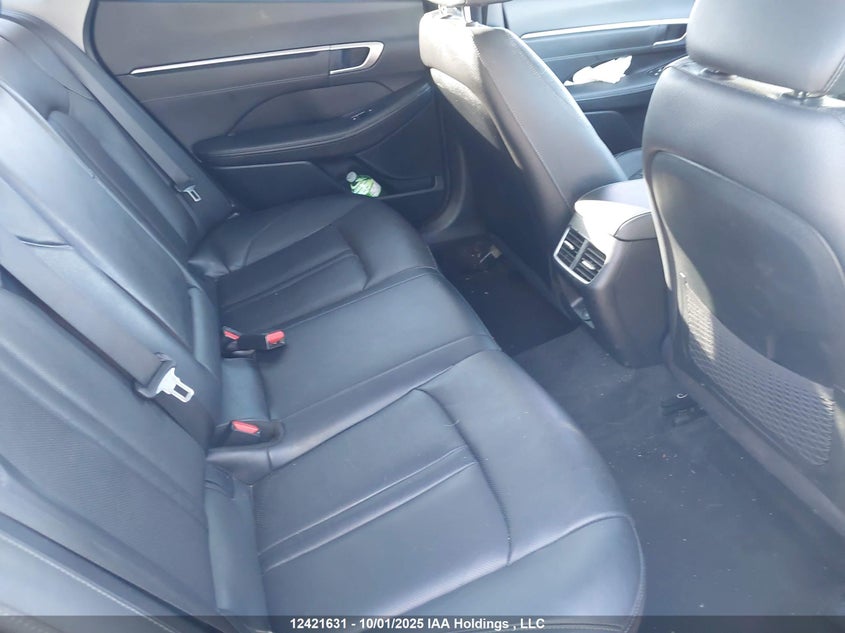 2020 Hyundai Sonata Hybrid Ultimate VIN: KMHL34JJ7LA009081 Lot: 12421631