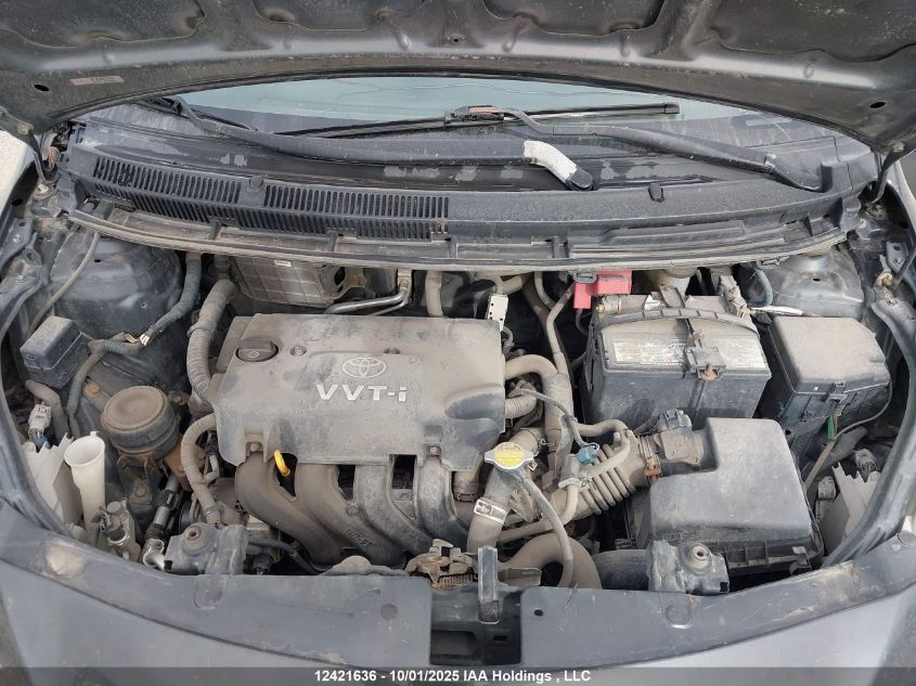 2008 Toyota Yaris VIN: JTDBT923081232471 Lot: 12421636