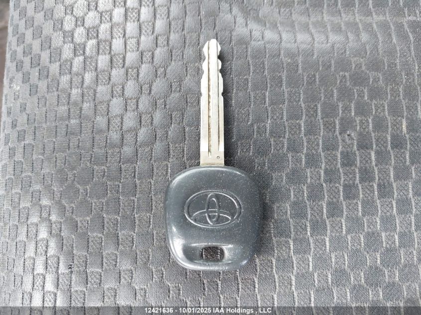 2008 Toyota Yaris VIN: JTDBT923081232471 Lot: 12421636