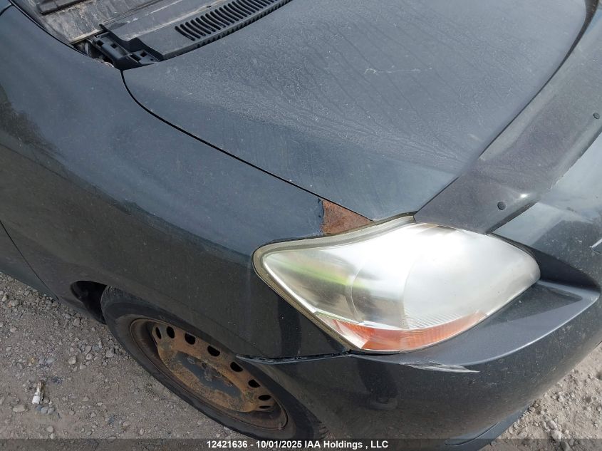 2008 Toyota Yaris VIN: JTDBT923081232471 Lot: 12421636