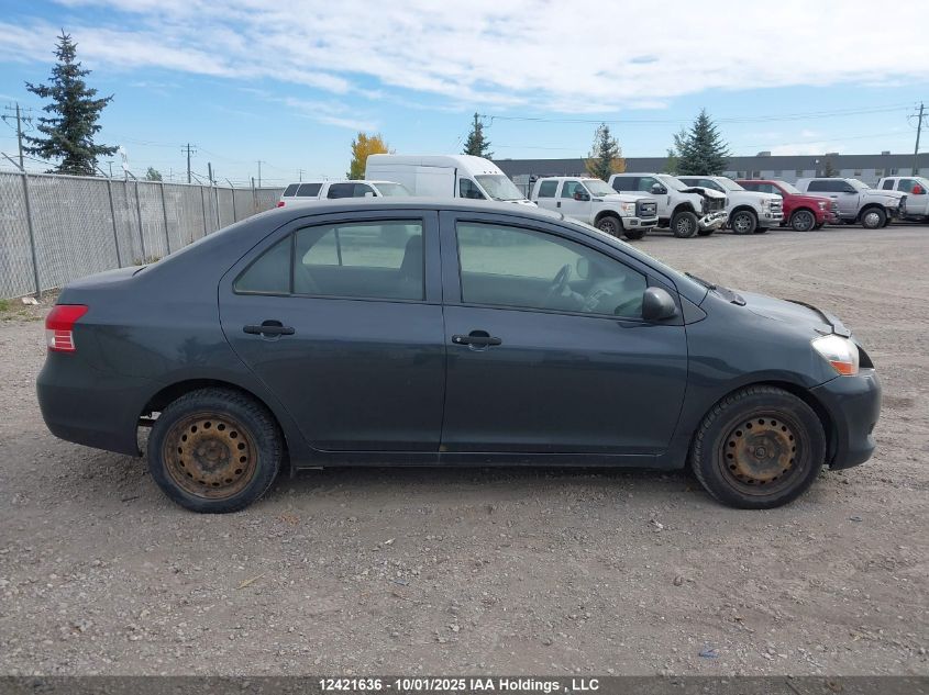 2008 Toyota Yaris VIN: JTDBT923081232471 Lot: 12421636