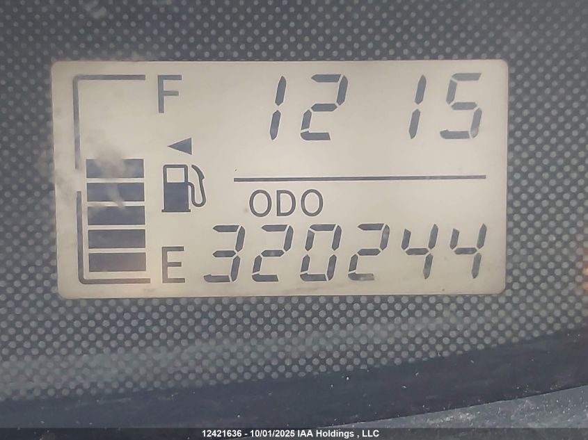 2008 Toyota Yaris VIN: JTDBT923081232471 Lot: 12421636