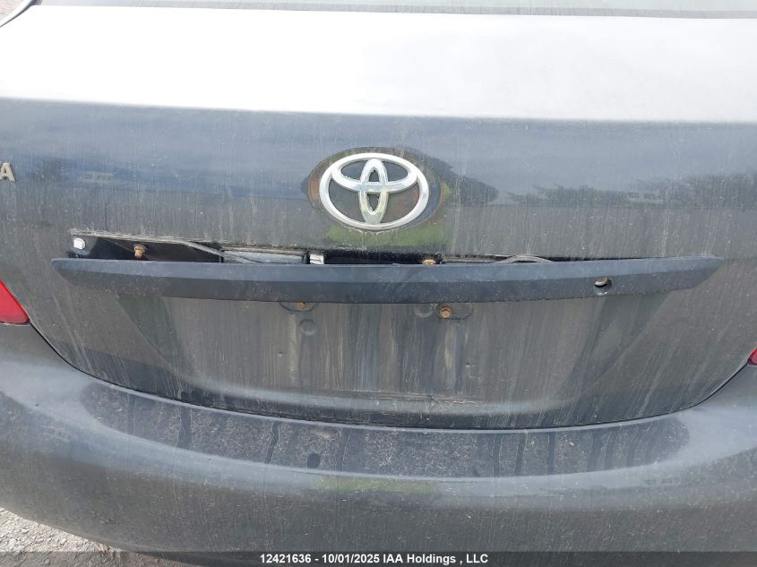 2008 Toyota Yaris VIN: JTDBT923081232471 Lot: 12421636