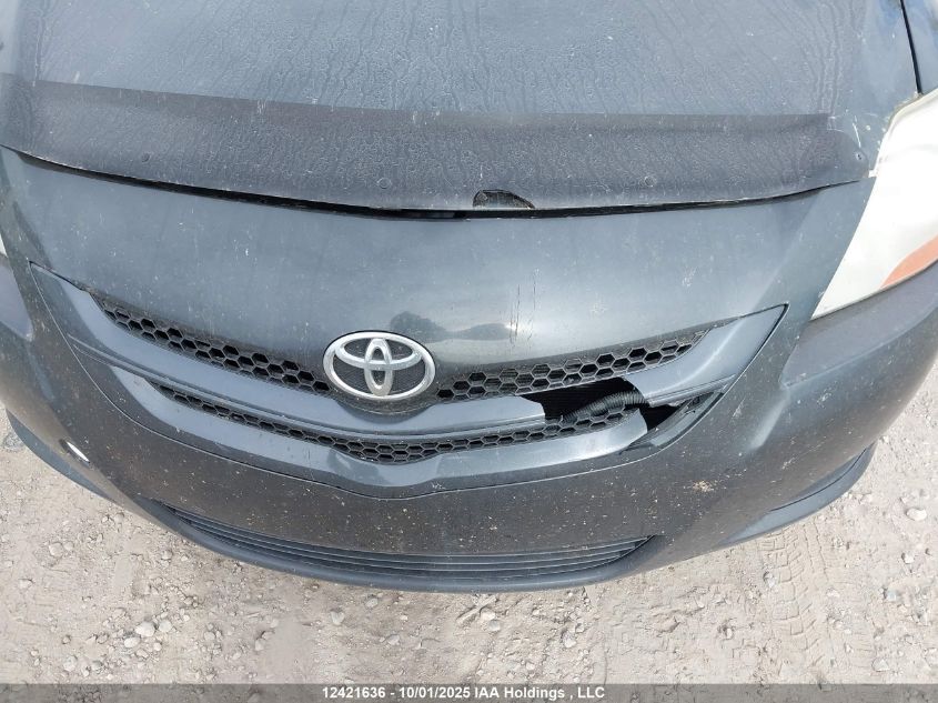 2008 Toyota Yaris VIN: JTDBT923081232471 Lot: 12421636