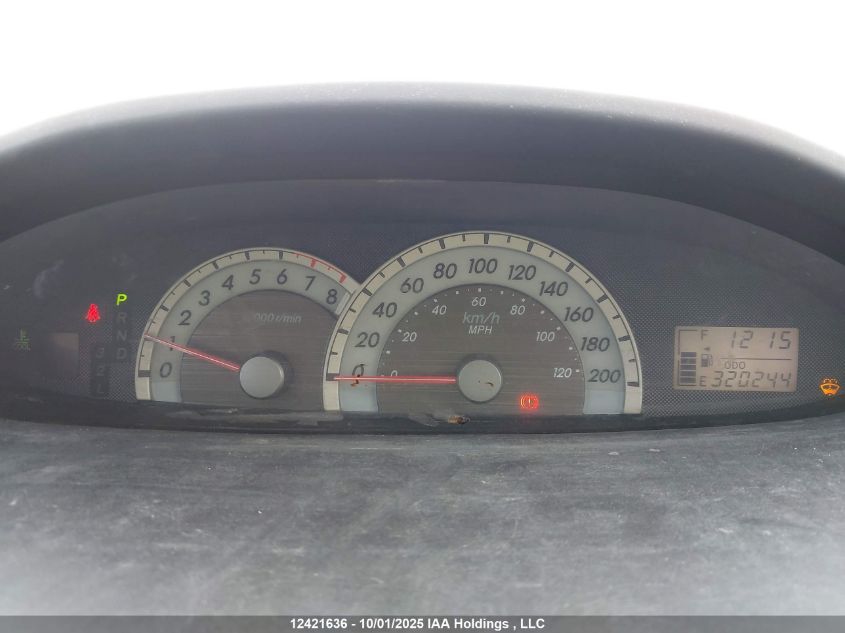 2008 Toyota Yaris VIN: JTDBT923081232471 Lot: 12421636