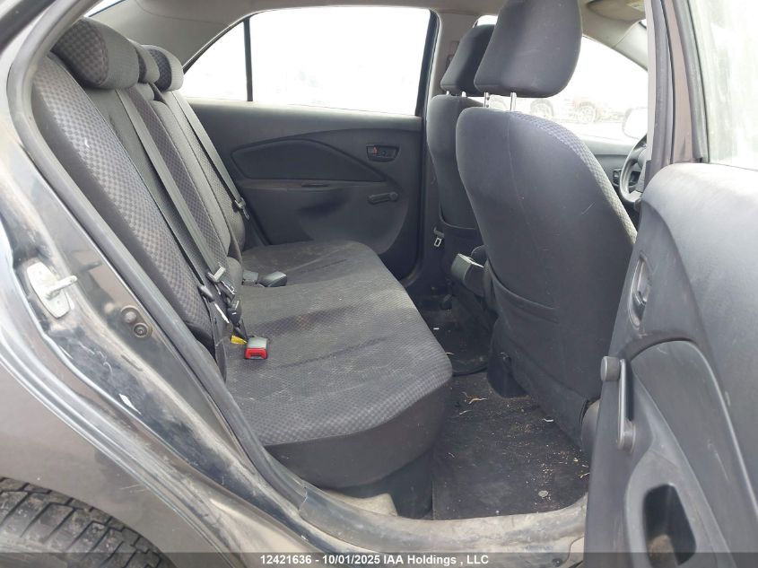 2008 Toyota Yaris VIN: JTDBT923081232471 Lot: 12421636