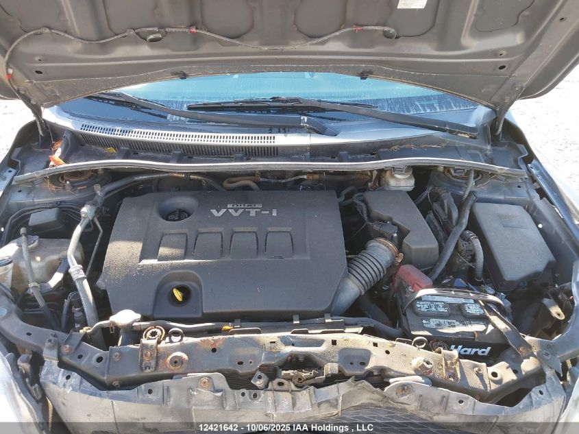 2009 Toyota Corolla S/Le/Xle VIN: 2T1BU40E69C120338 Lot: 12421642