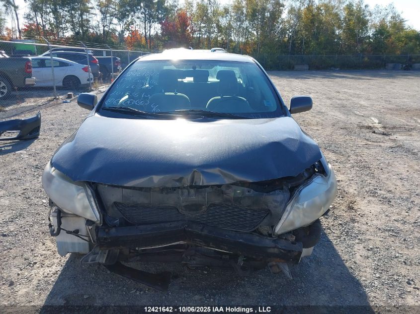 2009 Toyota Corolla S/Le/Xle VIN: 2T1BU40E69C120338 Lot: 12421642