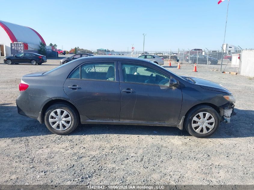 2009 Toyota Corolla S/Le/Xle VIN: 2T1BU40E69C120338 Lot: 12421642