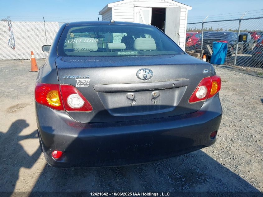 2009 Toyota Corolla S/Le/Xle VIN: 2T1BU40E69C120338 Lot: 12421642