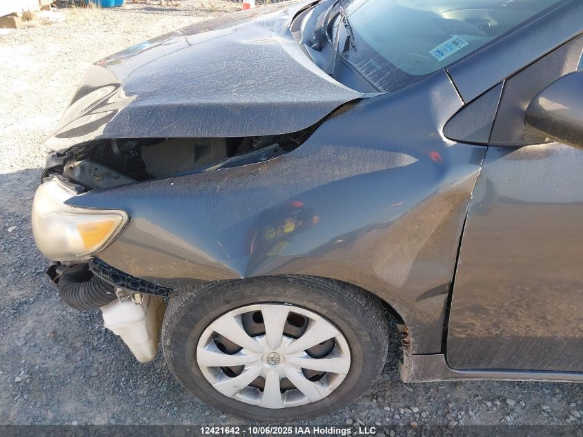 2009 Toyota Corolla S/Le/Xle VIN: 2T1BU40E69C120338 Lot: 12421642