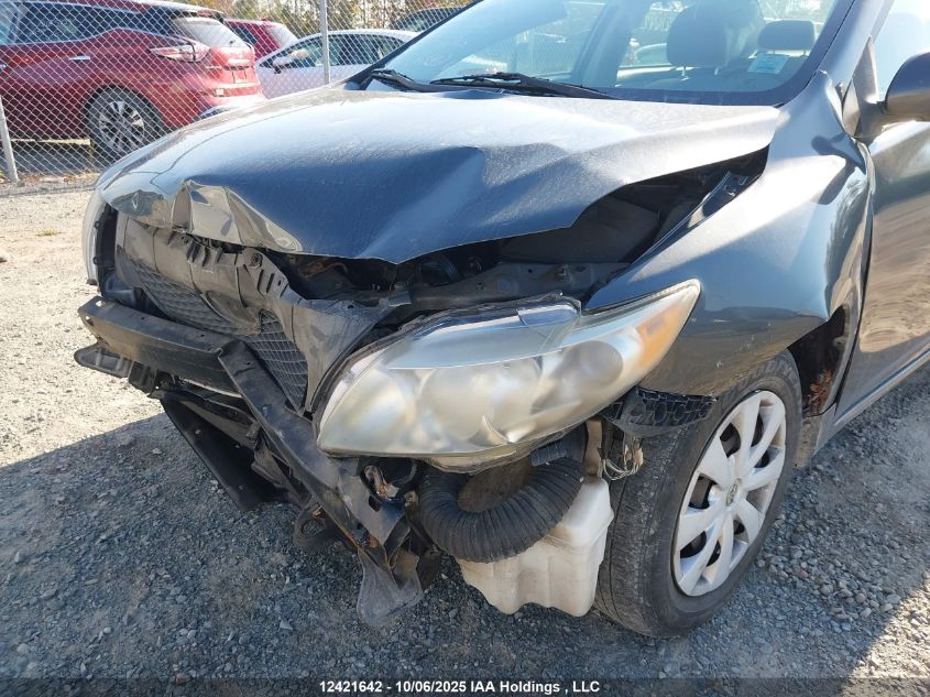 2009 Toyota Corolla S/Le/Xle VIN: 2T1BU40E69C120338 Lot: 12421642