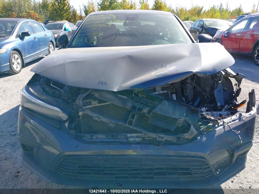 2024 Honda Civic Sport VIN: 2HGFE2F59RH104443 Lot: 12421643