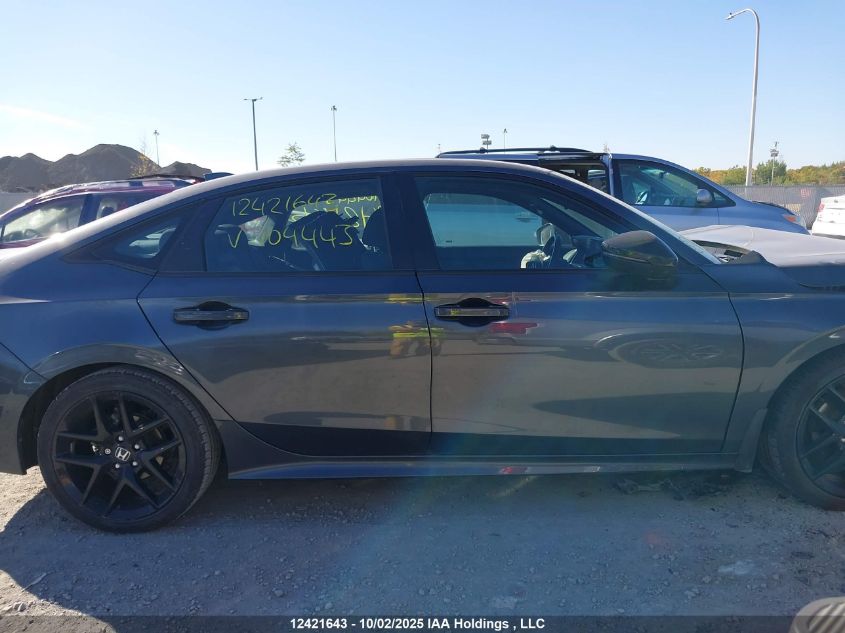 2024 Honda Civic Sport VIN: 2HGFE2F59RH104443 Lot: 12421643