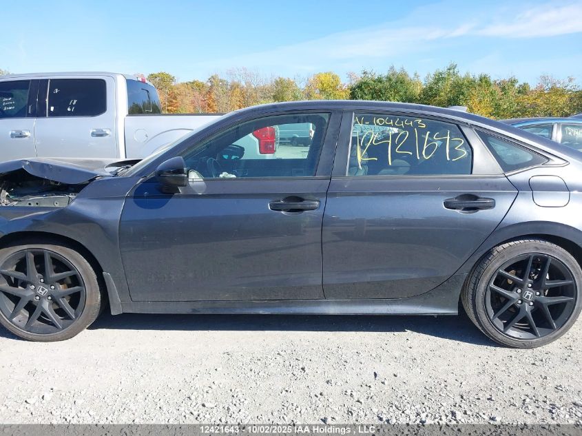 2024 Honda Civic Sport VIN: 2HGFE2F59RH104443 Lot: 12421643