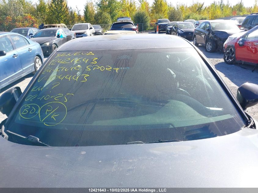 2024 Honda Civic Sport VIN: 2HGFE2F59RH104443 Lot: 12421643