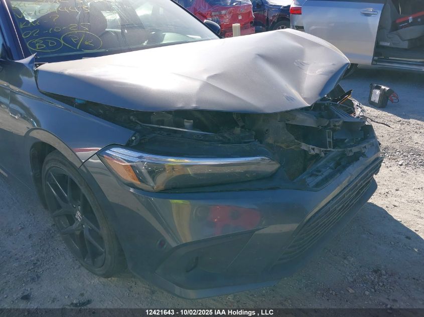 2024 Honda Civic Sport VIN: 2HGFE2F59RH104443 Lot: 12421643