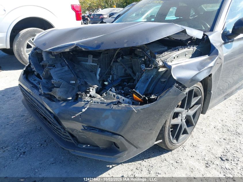 2024 Honda Civic Sport VIN: 2HGFE2F59RH104443 Lot: 12421643