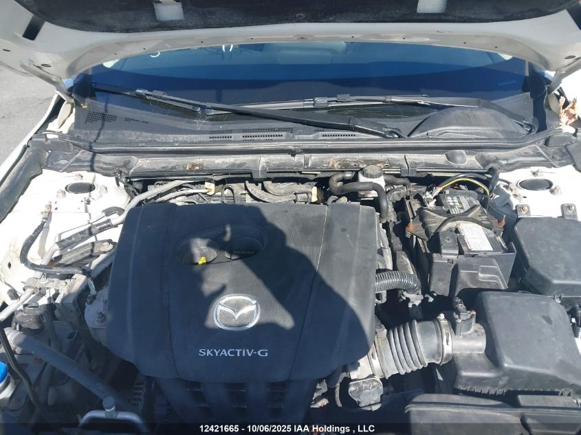 2019 Mazda 3 VIN: 3MZBPAB7XKM103038 Lot: 12421665