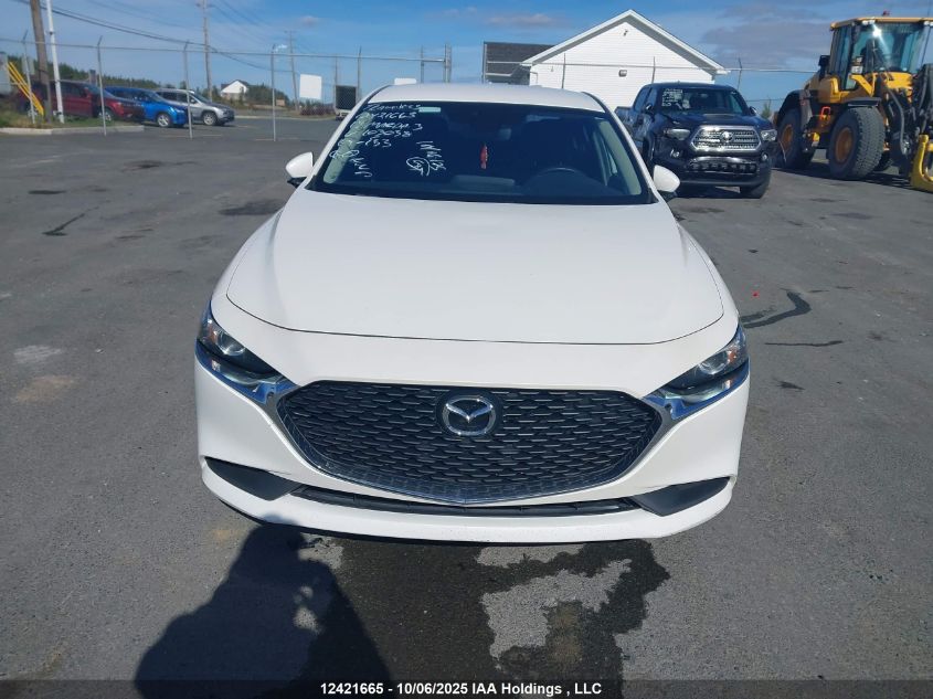 2019 Mazda 3 VIN: 3MZBPAB7XKM103038 Lot: 12421665