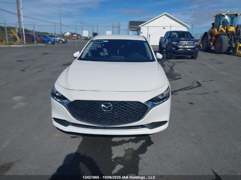 2019 Mazda 3 VIN: 3MZBPAB7XKM103038 Lot: 12421665