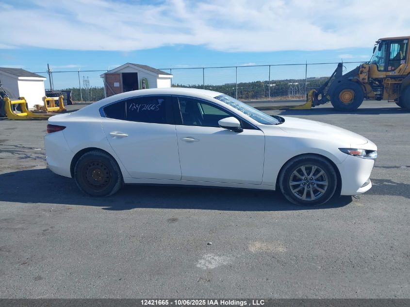 2019 Mazda 3 VIN: 3MZBPAB7XKM103038 Lot: 12421665
