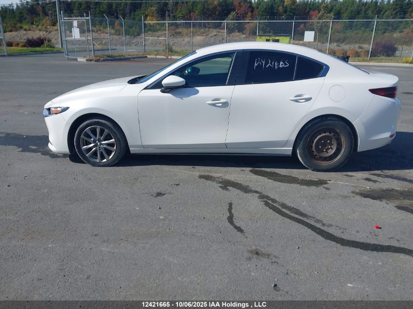 2019 Mazda 3 VIN: 3MZBPAB7XKM103038 Lot: 12421665