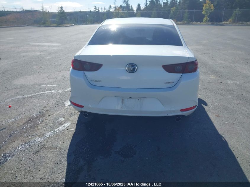 2019 Mazda 3 VIN: 3MZBPAB7XKM103038 Lot: 12421665