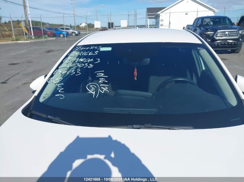 2019 Mazda 3 VIN: 3MZBPAB7XKM103038 Lot: 12421665