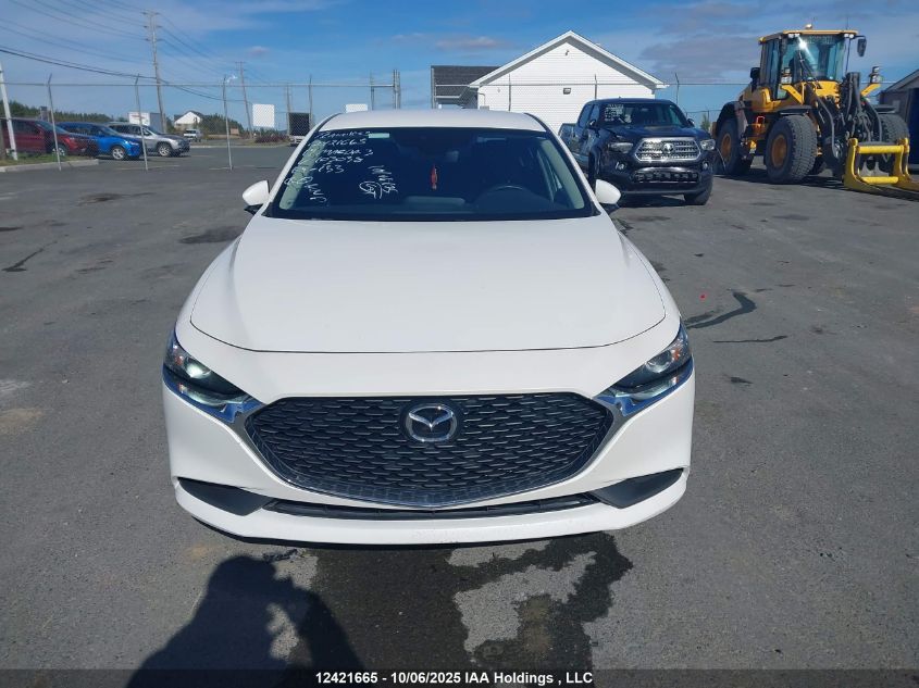 2019 Mazda 3 VIN: 3MZBPAB7XKM103038 Lot: 12421665