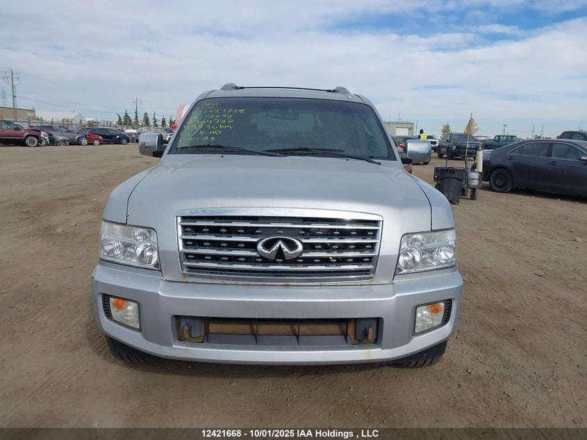 2008 Infiniti Qx56 VIN: 5N3AA08C28N904787 Lot: 12421668