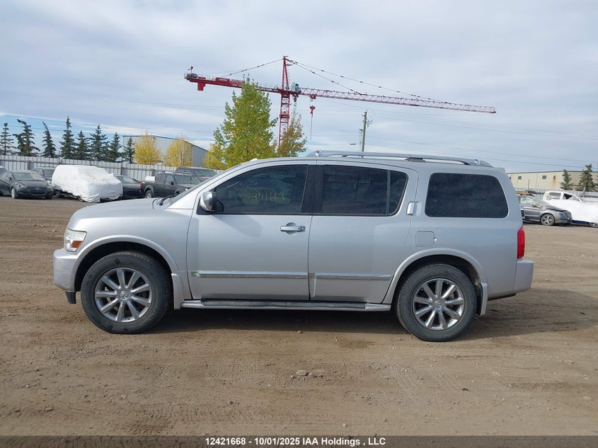 2008 Infiniti Qx56 VIN: 5N3AA08C28N904787 Lot: 12421668